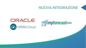 MyForecast RMS completa L'integrazione a due vie con Opera Cloud Oracle