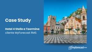 Case Study Boutique Hotel Taormina - cliente MyForecast RMS