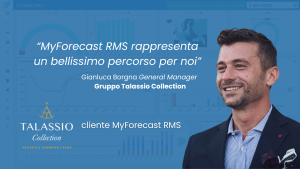 Gianluca Borgna General Manager del Gruppo Talassio Collection Racconta la sua esperienza con MyForecast RMS