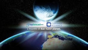 MyForecast RMS e Customer Alliance sono partner