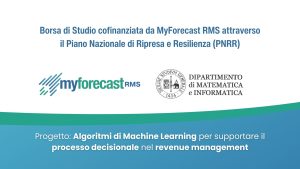 Accordo tra MyForecast RMS e l'UNiversità di Catania